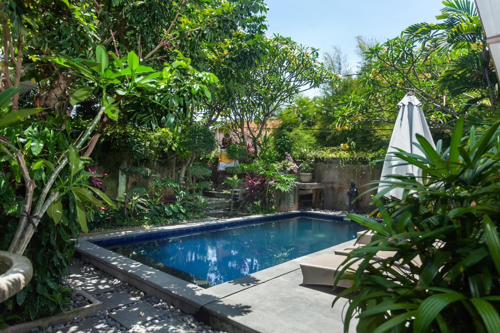 Anindya Sanur Hotell Exteriör bild