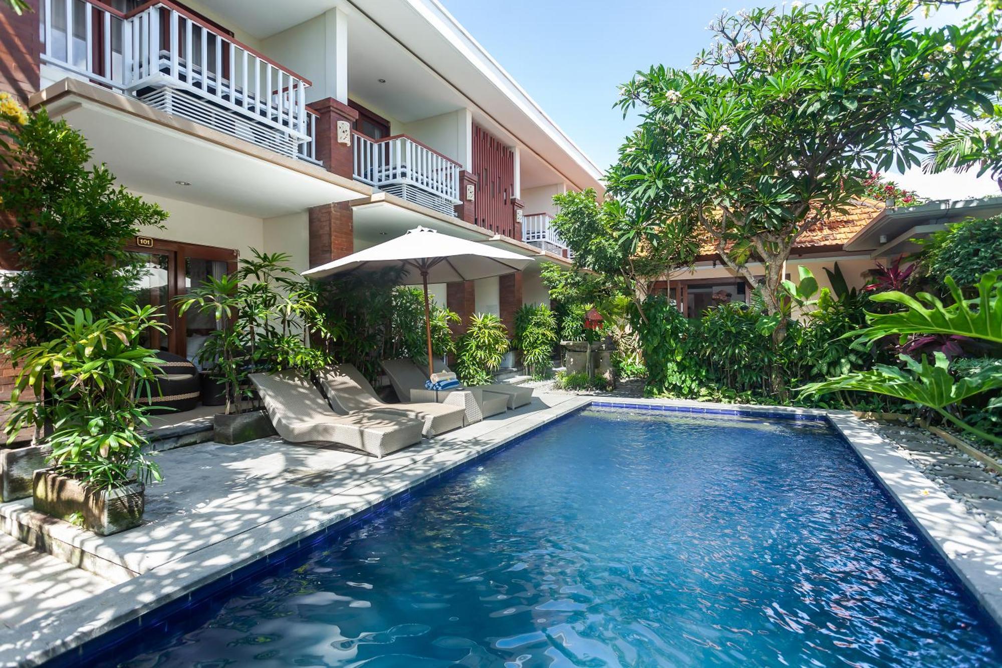 Anindya Sanur Hotell Exteriör bild