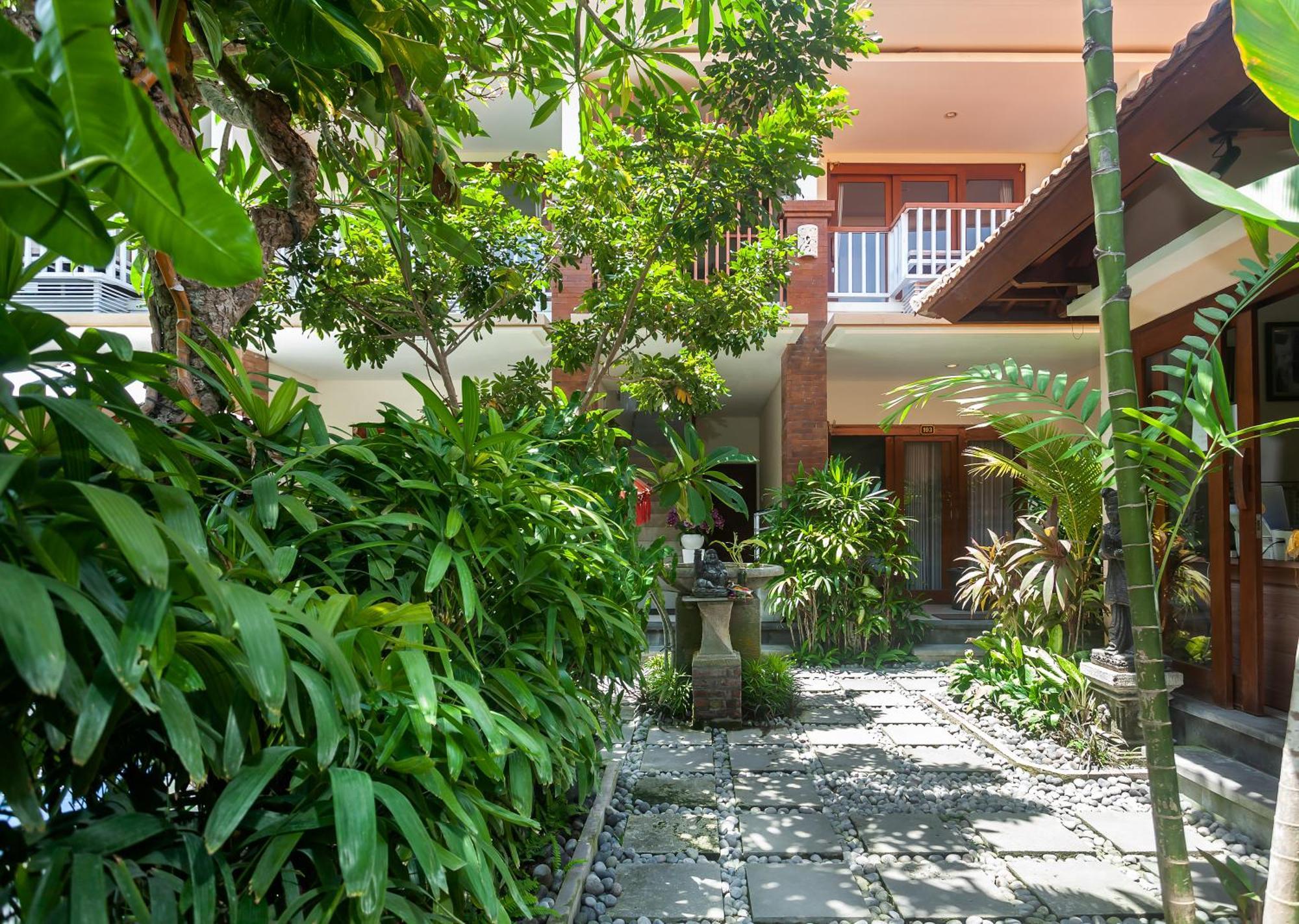 Anindya Sanur Hotell Exteriör bild