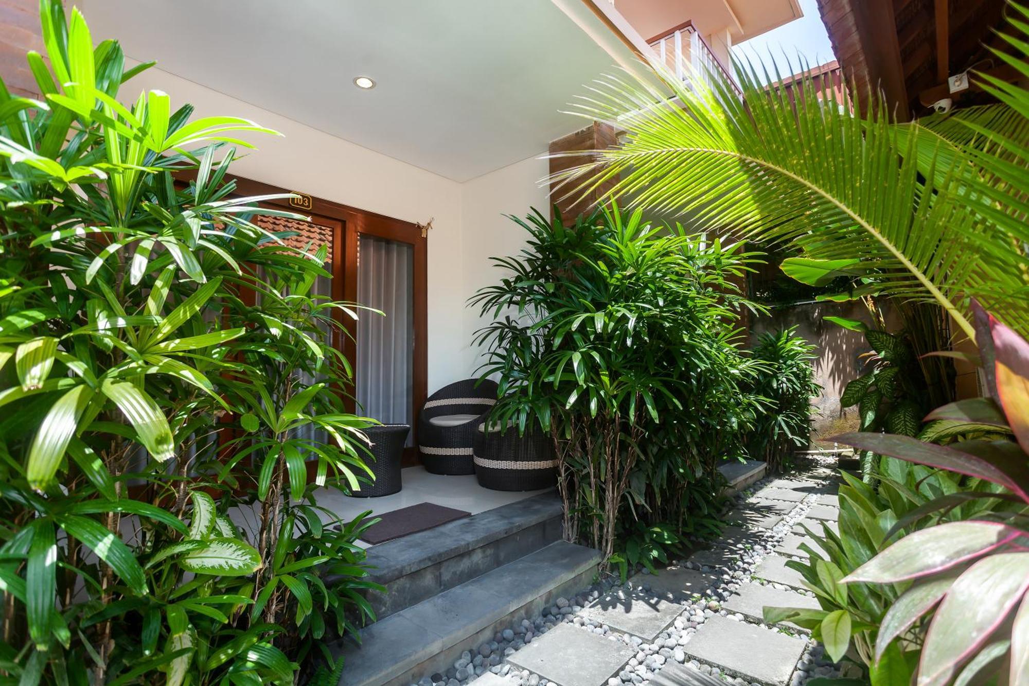 Anindya Sanur Hotell Exteriör bild